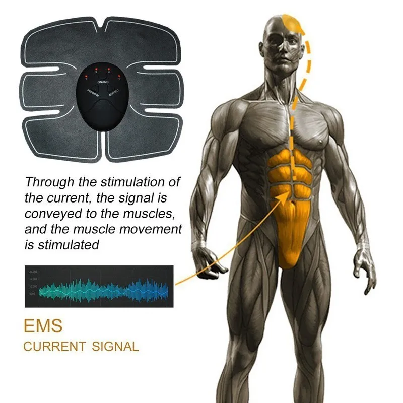 電気ボディスリミングシェーパー腹部buttocks腕振動トレーナー筋肉刺激装置ABSマサージャーバイブレーターフィットネスマシン298m
