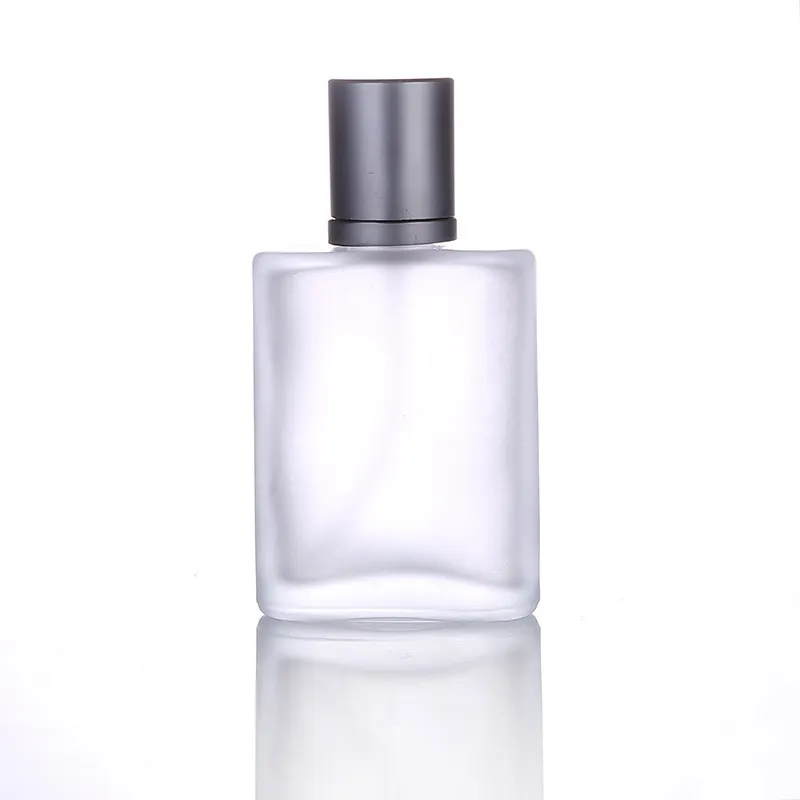 30 50ml Frosted Glass Refillable Spray Bottle Sprayable Empty Bottle Travel Size Portable Bottles Perfume Reuse284V