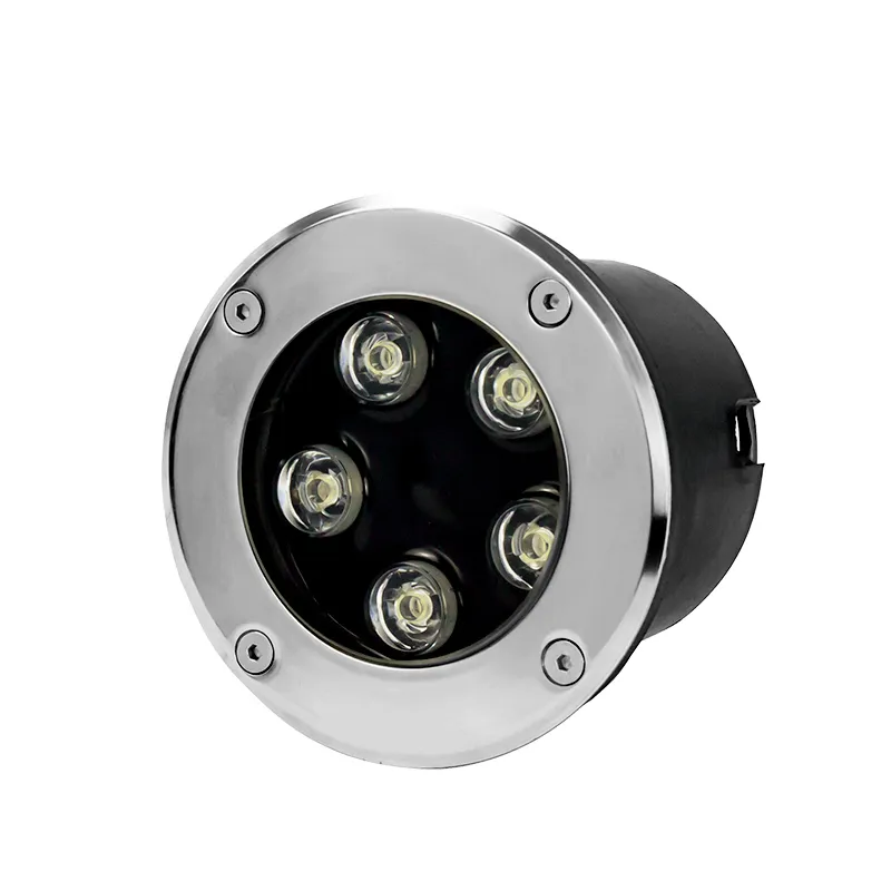LED extérieur lampe à plancher légère souterraine IP67 étanche 3W 6W 9W 85-265V LED PATAIRE GROUPE DE PROSD GRENAC