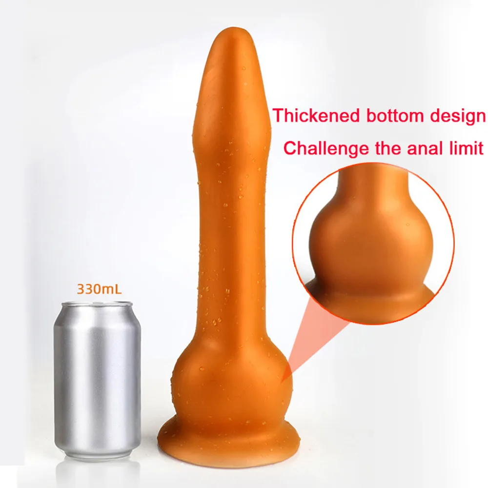 Enorma anal leksaker stora dildo rumpa plug prostata massage vaginal anus dilator stor anal plug vuxen erotiska sex leksaker för män kvinna t20094887366