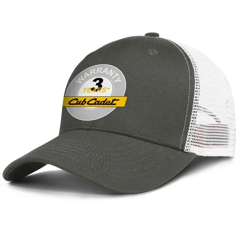 Cub cadete cortador de grama Vintage velho masculino e feminino ajustável caminhoneiro meshcap designer equipado personalizado clássico baseballhats Cub 3294916