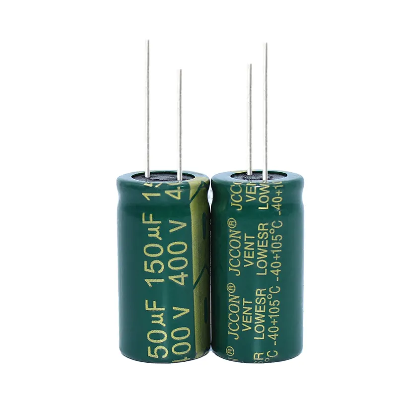 400v150uf Jccon Power Electrolytic Capacitor Volume 18x35