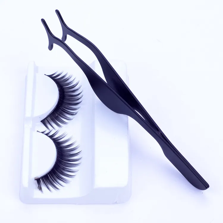 Eyelash Curler Multifunktion Eyebrow Clip False Eyelash pincett