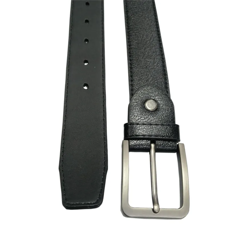 Ceintures Femmes ceinture pour hommes boucles en cuir ceintures noir