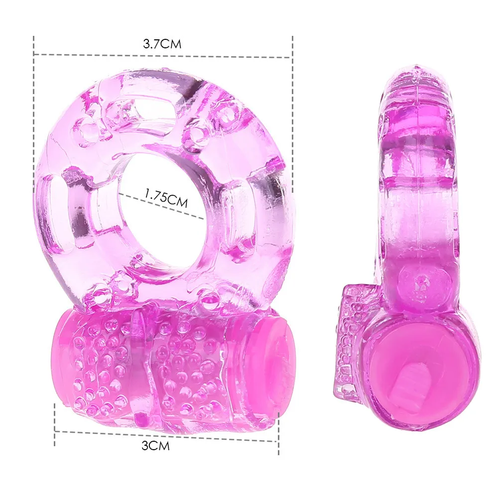Sex Shop Vibrator for Women Clitoris stimola il set di schiavitù BDSM coppie a tappo dildo anale Penis ad anello vibrante MX1912282447757