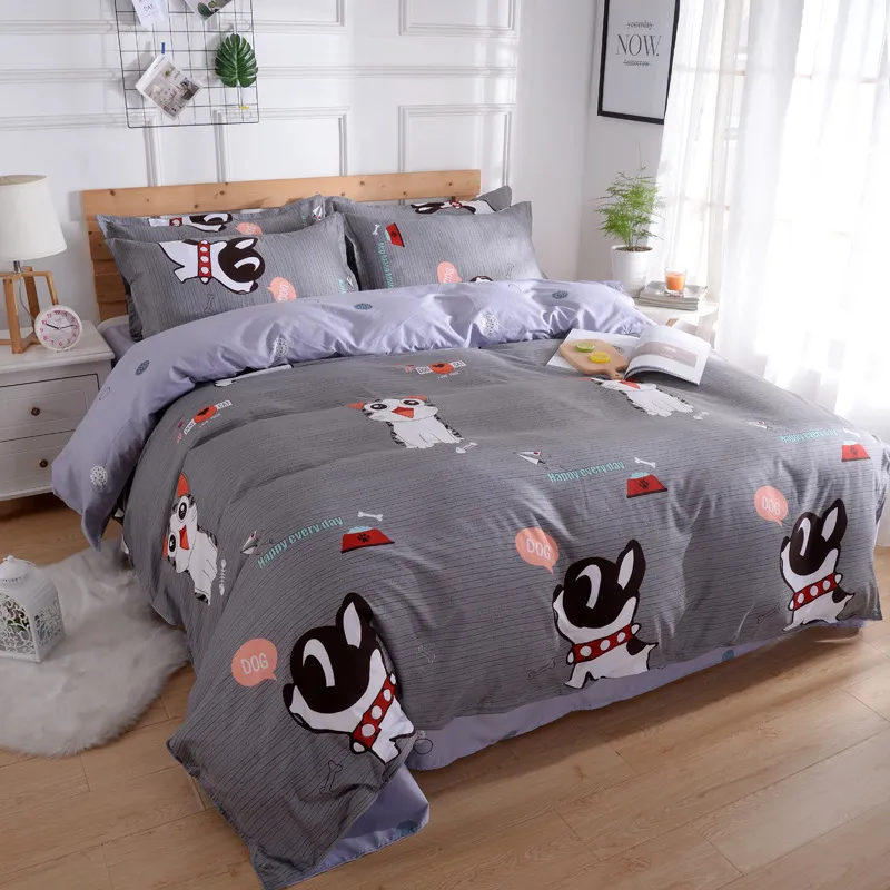 Set di trapunte letto di design set di biancheria da letto di lusso set di coperture del piumone