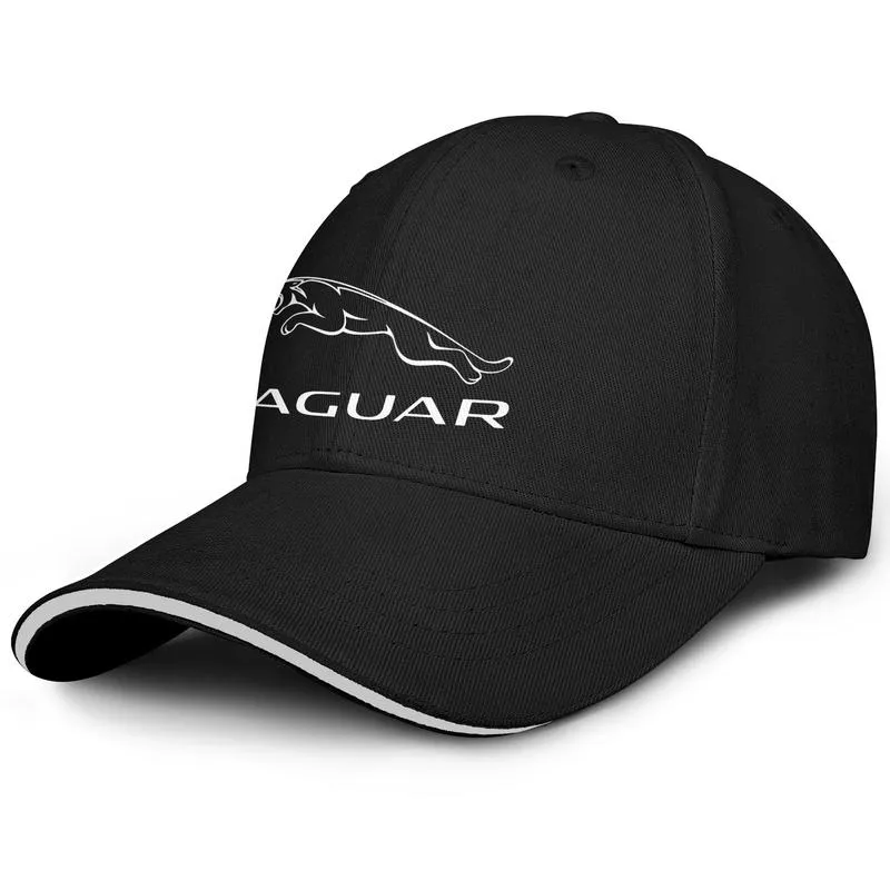 Unisex Jaguar Logo Mode Honkbal Sandwich Hoed Aangepaste Unieke Vrachtwagenchauffeur Cap logo sportwagen voor Cars2389132