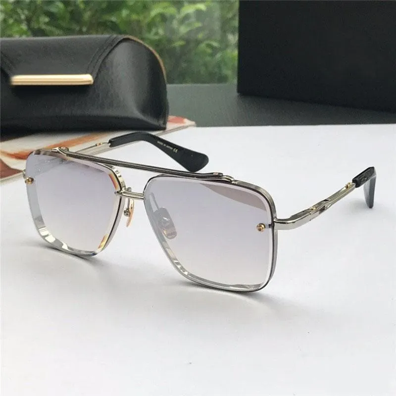 Neue Top-Qualität, sechs Herren-Sonnenbrillen, Herren-Sonnenbrillen, Damen-Sonnenbrillen, modischer Stil, schützt die Augen. Gafas de sol lunettes de soleil wi2689