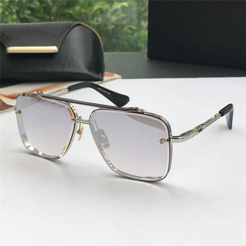 New top quality six mens sunglasses men sunglasses women sunglasses fashion style protects eyes Gafas de sol lunettes de soleil wi3068