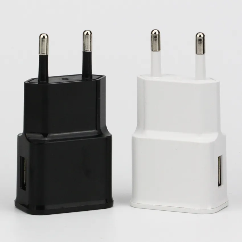 5V 1A 2A Mobile Phone Travel Wall Chargers EU US Plug Home Fast  Adapter Charging For Xiaomi  USB 