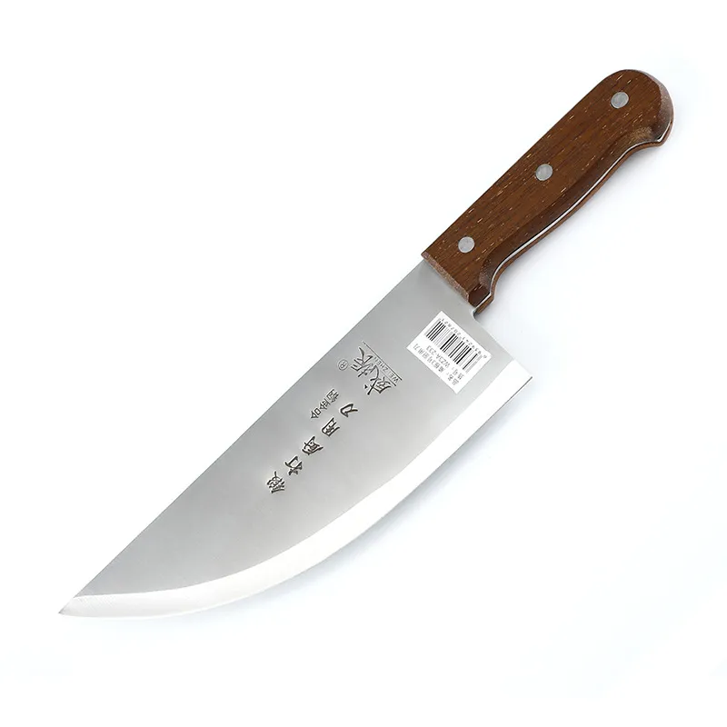 8 -calowy profesjonalny stal ze stali nierdzewnej Kute chińskie chińskie mięso Cleaver Rutcher Sopping LNife Kitchen Chef Knives266i