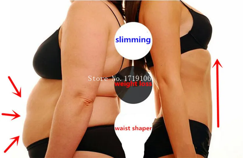 Sweat Shaper Sauna Waist Trainers Fitness Belts Fat Burning Neoprene Body Shaper Calories Off Reduce Abdomen Slimming Fajas9728701