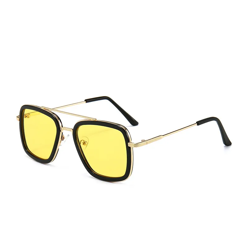 iboode Neue Kinder-Sonnenbrille für Jungen und Mädchen, 2019, modische Sonnenbrille für Kinder im Alter von 9–16 Jahren, Retro, quadratisch, modisch, UV400, Eyewear2307