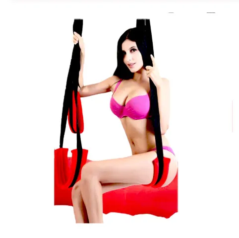 Sexo swing material macio mobiliário de sexo fetiche bandagem amor cadeiras adultas penduradas portas swing sexo brinquedos eróticos para os casais y2004095729756