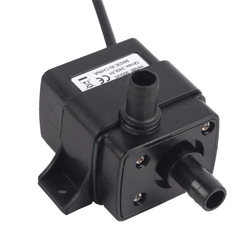 Ultra-quiet Mini Water Pump DC 12V 4.8W 240L H Micro Brushless Water Pump Waterproof Submersible Fountain Aquarium Circulating10