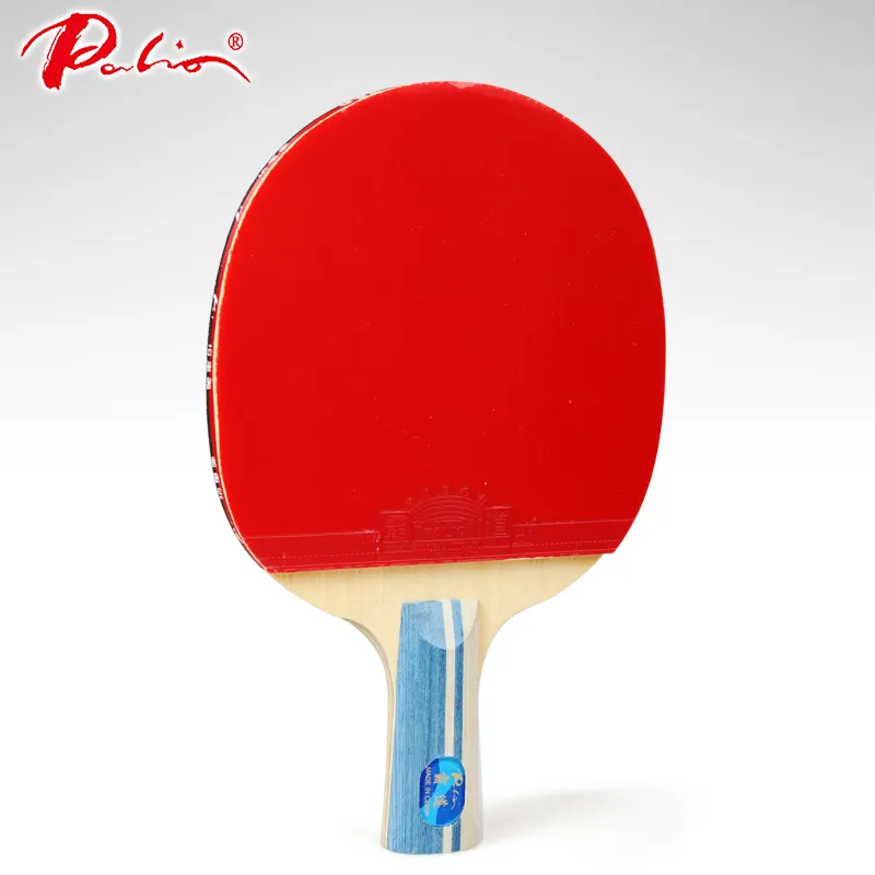 Palio 5 Star Legend Table Tennis Racket Haduo Rubber Ping Pong Racket