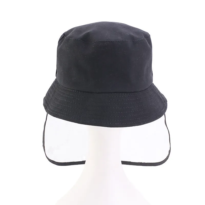 Chapeau de seau en coton unisexe pour adultes, casquette de pêcheur, bouclier facial de protection, Anti-salive, antibuée, Anti-poussière, coupe-vent, extérieur, Safe3750332