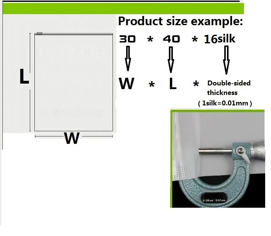 35 * 45cm * 16 실크 의류 지퍼 가방 옷 저장 포장 가방 투명 무광택