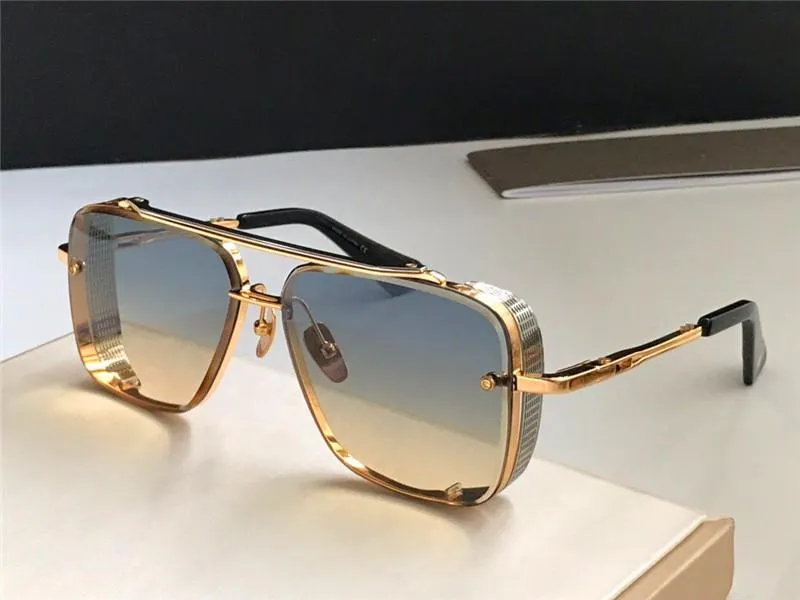 Najwyższej jakości męskie okulary przeciwsłoneczne dla kobiet limitowana edycja sześć mężczyzn okularów słonecznych styl mody chroni oczy Uv400 z case2761