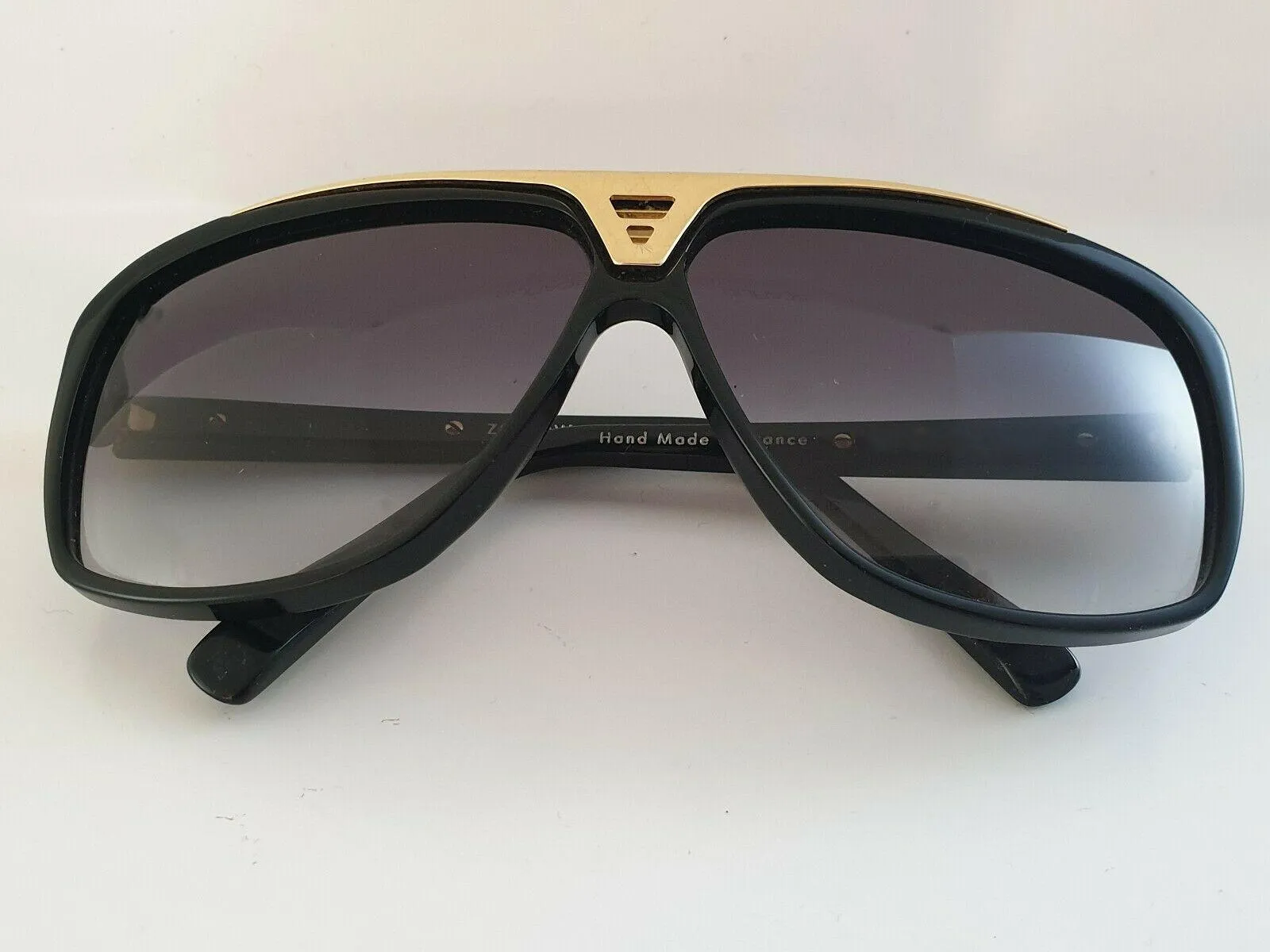 Модные роскошные новые солнцезащитные очки бренда Evidence для женщин, ретро, винтажные, мужские, дизайнерские, в блестящей золотой оправе, с лазерным логотипом, качество с коробкой304r