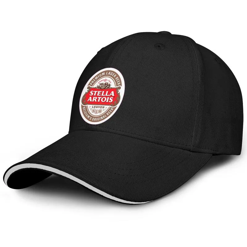 Unisex Stella Artois Beer Anno 1366 Fashion Baseball Sandwich Hat baseball Origineel Vrachtwagenchauffeur Cap Logo Lotus Wijnfles Grijs P4232058