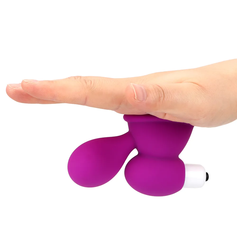 OLO Nippelsauger Vibrator Brustmassagegerät Brustpumpe Vergrößern Klitorismassagegerät Vibrierende Nippelstimulation Sexspielzeug für Frauen M3253042