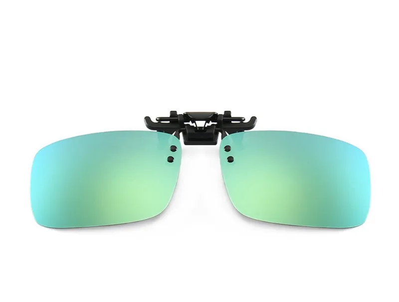 Clip Zonnebril Gepolariseerd En UV400 Map Brillen Frame Spiegel Lenzen Nachtzicht Opklapbare Bril 3 Maat Whole2372