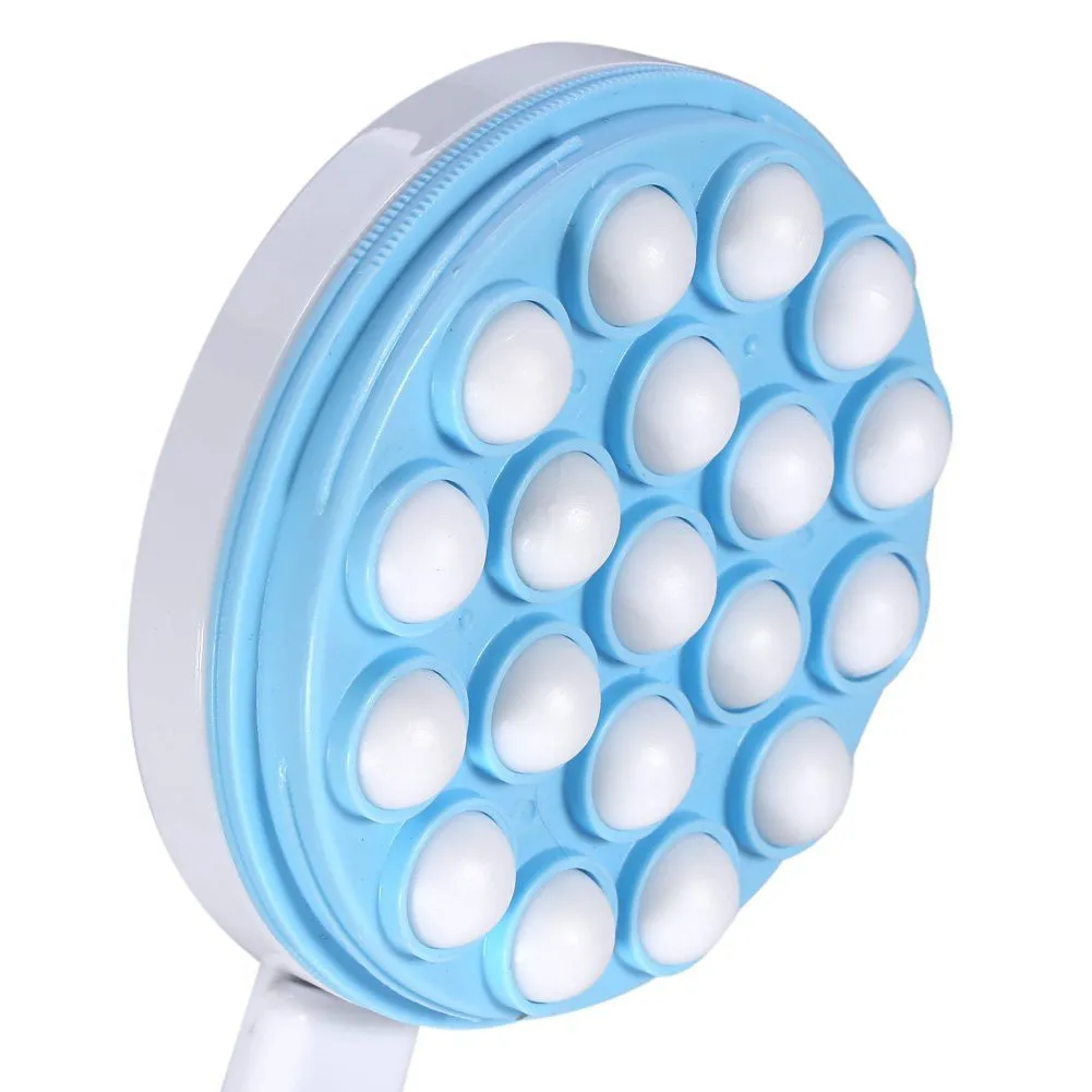 Applicateur de crème d'huile de Lotion à Long manche, brosse de bain pour les jambes du corps, outil de Massage, brosse de Massage pour le dos