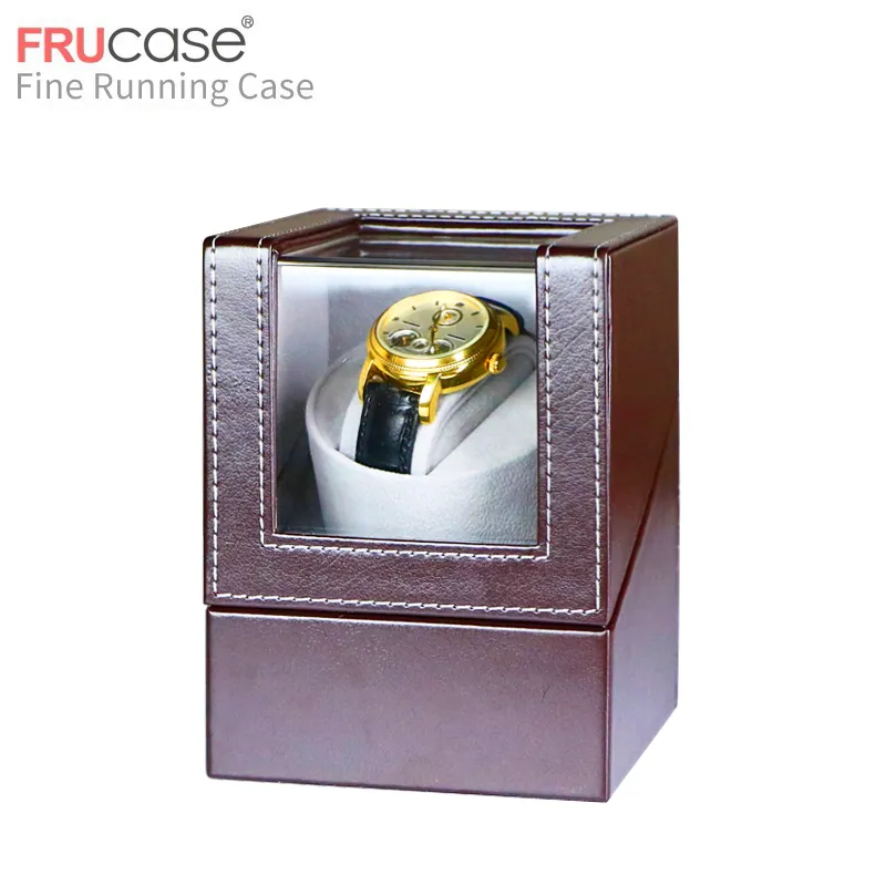 Frucase Single Watch Winder för automatiska klockor Automatisk Winder289J