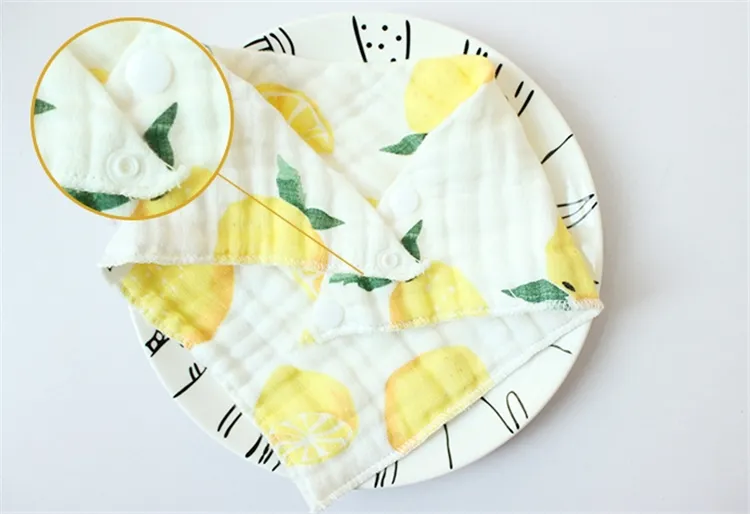 31 Stijl Gratis Kies Nieuwe Hoge Kwaliteit Baby Bibs Lunch Bibs / Handdoek Saliva Baby Kinderen Baby's 8 Lagen Gaas Burp Doeken AA19123