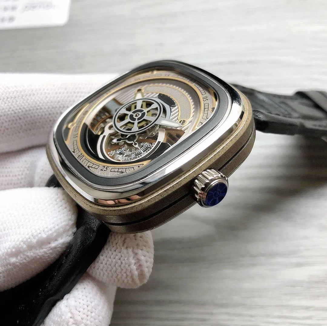 Herenhorloges 316L roestvrijstalen horloges Automatisch mechanisch uurwerk voor mannen Automatische horloges speciale polshorloges1201l