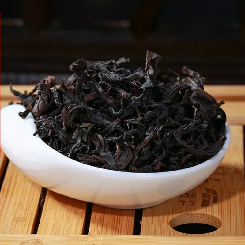 Good Quality High Mountains Organic Dahongpao Black 250g/Bag Tea Oolong Tea Chinese Fresh Green Tea