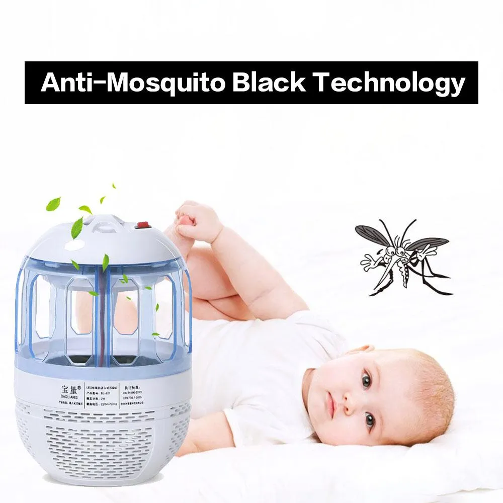 5V Electric Mosquito Bug Bug Zapper Killer LED Lantern Fly Catcher Flying Insect Patio Outdoor Camping Lamps7342077