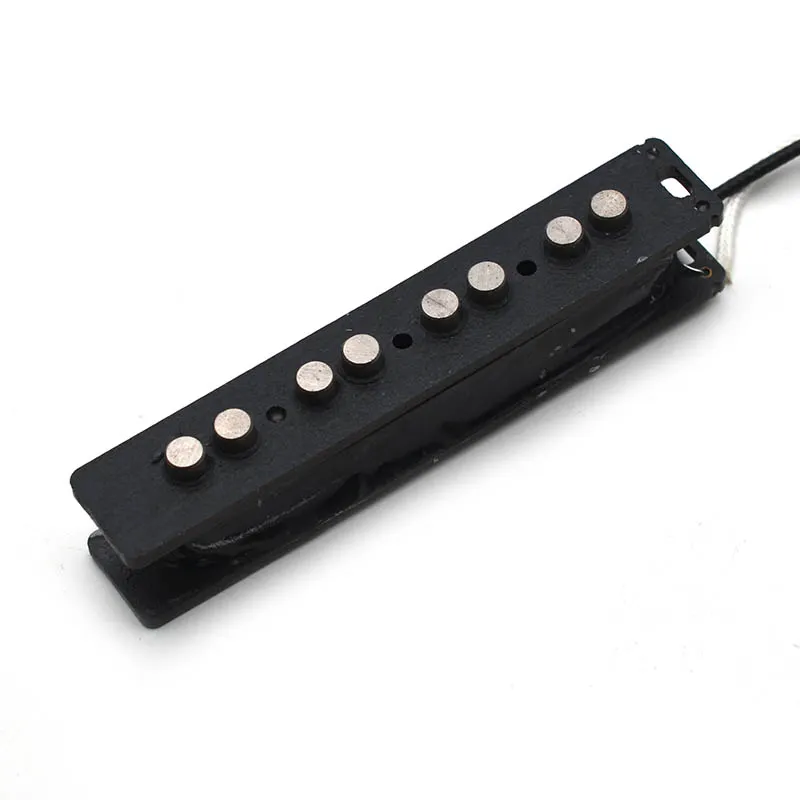 Apri Alnico 5 Jazz JB Pickup Bass Pickup Neck o Bridge Pickup Incessato Cavo intrecciato parti di basso a 4 corde9549318