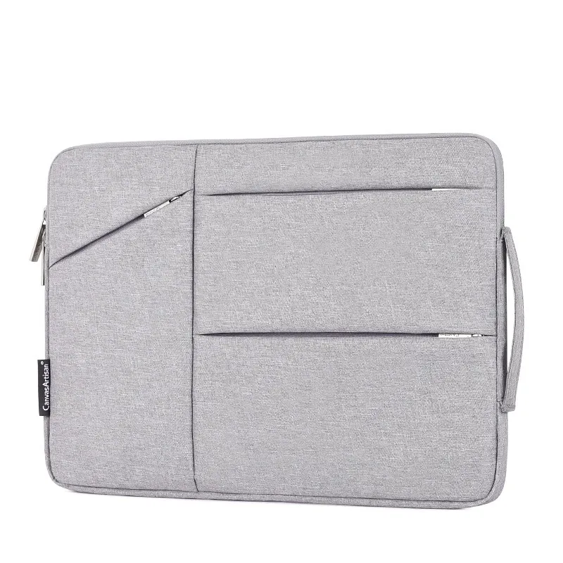 Bärbar ärmväska för MacBook 11 13 15 '' Retina 12 15 Cover Notebook Handbag316L
