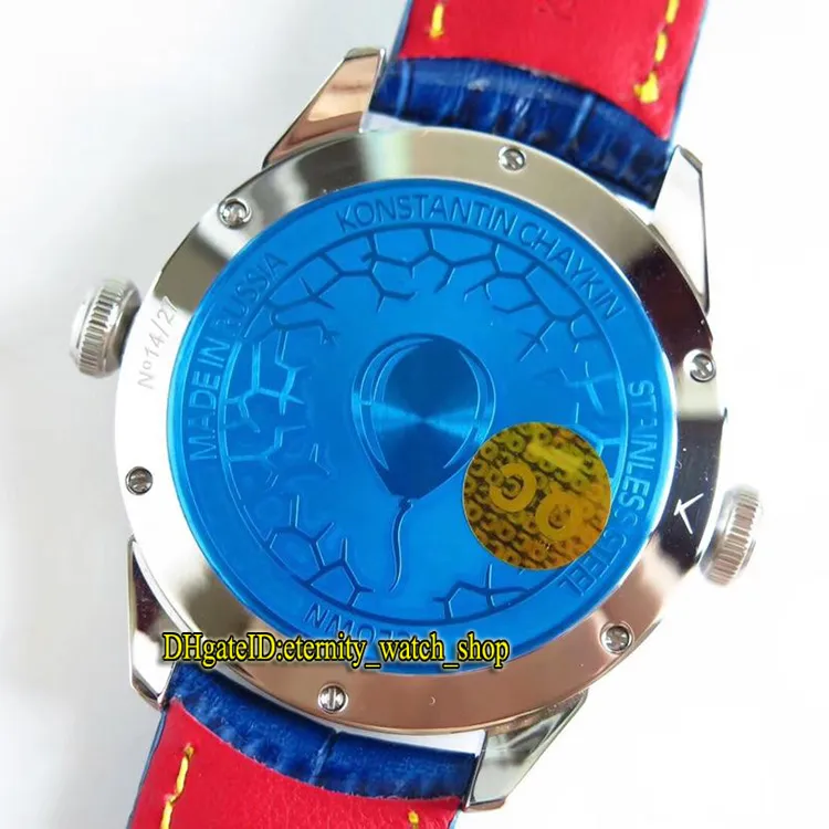 TW V3S Edition Konstantin Chaykin Moon Phase Joker Vampire Halloween wijzerplaat NH35A automatisch herenhorloge rosé gouden kast ontwerper 2723