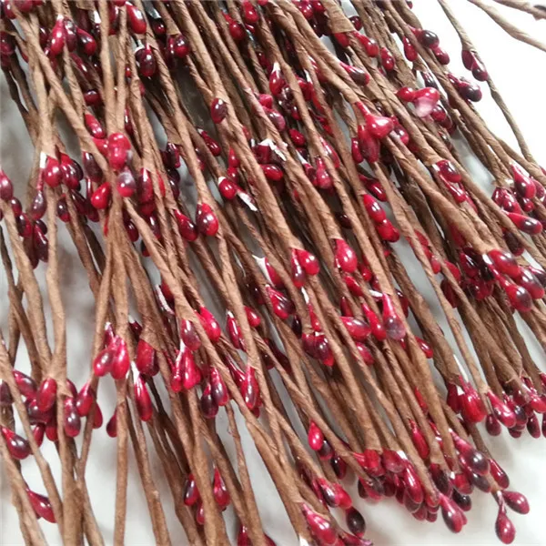 PIP BERRY STEM FOR DIY WREATH GARLAND ACCESSORYFloral Fillers6958624