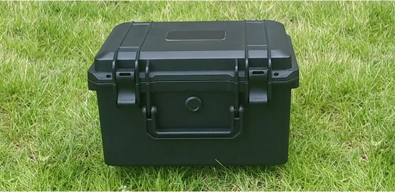 도구 상자 275x235x166mm 계기기 플라스틱 밀봉 방수 충격 방지 안전 장비 케이스 328Z 폼이있는 휴대용 하드 박스