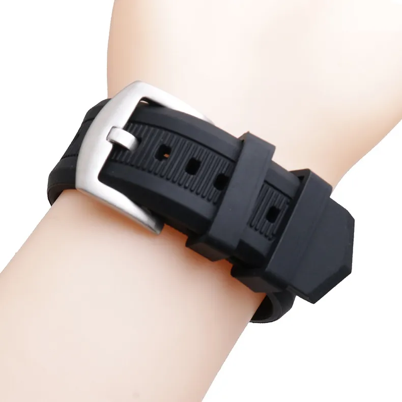Accessori orologi alla moda Il cinturino in silicone sostituisce il cinturino impermeabile Tag Heuer Concept serie F1 da 22 mm238Q