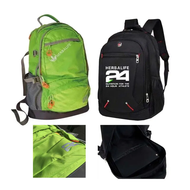 Nouveau sac de randonnée Sport Herbalife 24 voyage 42L 15 6 ''sac à dos pour ordinateur portable296B