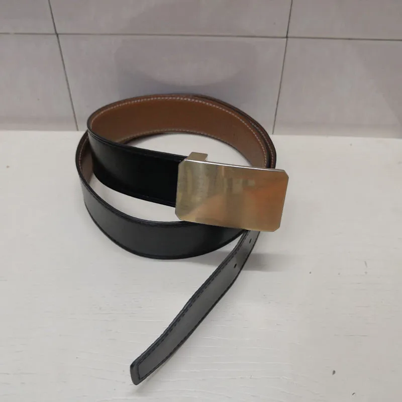 belt designer belts mens designer belts leather business belt buckles luxury belts black strap big gold buckle womens belt gift wi290E