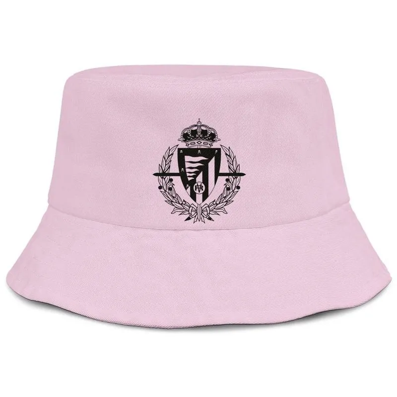 Real Valladolid SAD Pucela Albivioletas Coconut tree men fishing bucket sun hat design sports team unique original suncap Breast b1168533