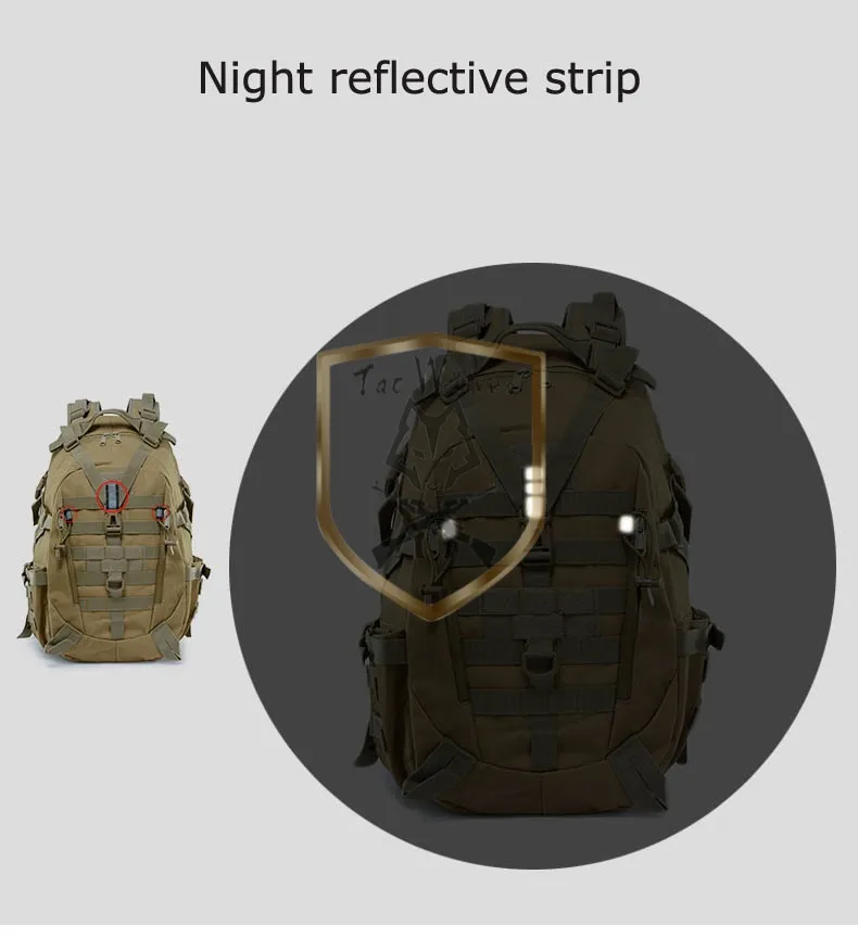 3D Army Tactical Backpacks étanché