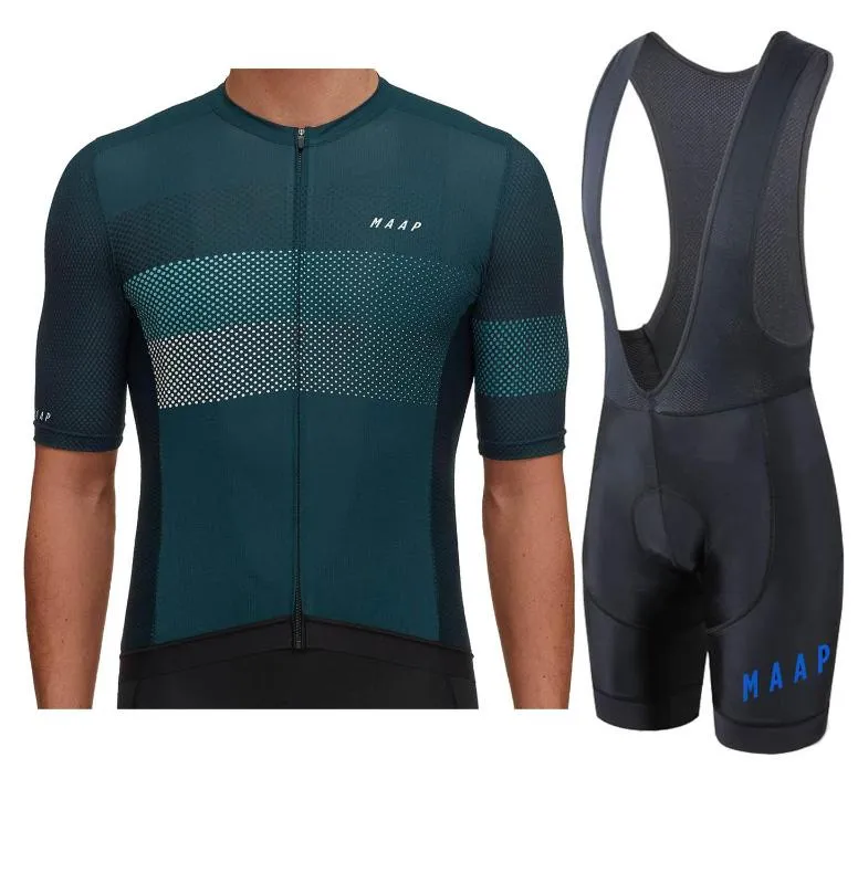2020 Cool de alta qualidade de manga curta Jersey de ciclismo e shorts de babador Pro Race Fit Fit Kit Set 4D Gel Pad com Itália Leg236m