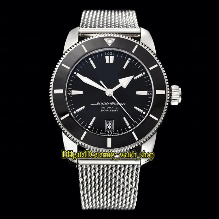 V2 Versión mejorada GF II B20 AB201012 G827 154A ETA A2824 Mecánico automático Esfera blanca Reloj luminoso para hombre Caja de acero 316L Spo236l