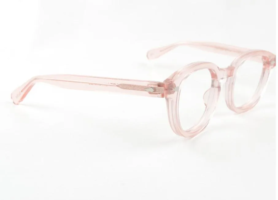 Najwyższej jakości szklanki 15 klocków ramy Johnny Depp okulary krótkowzroczne okulary lemtosh mężczyźni kobiety krótkowzroczność strzałka nit s m l rozmiar z case257y