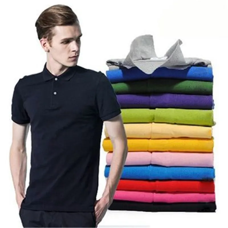 Summer Polos Fashion Embroidery Mens Polo Shirts Highly Quality T Shirt Men Women High Street Casual Top Tee Multi Colors