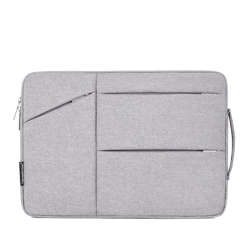 Bärbar ärmväska för MacBook 11 13 15 '' Retina 12 15 Cover Notebook Handbag230Q