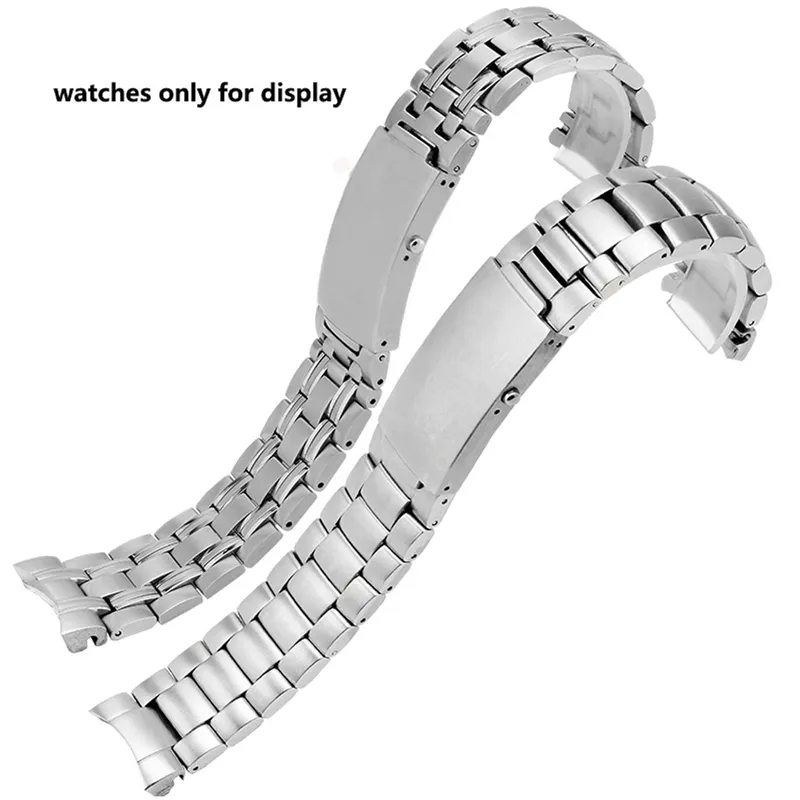 Horlogebanden Horlogeband Effen Roestvrij Stalen Polsband 20 Mm Vervanging Stalen Band Mannelijke Accessoires Voor Omega 007 CJ191225310Y