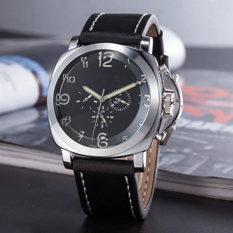 2022AAA horloge Relogio Masculino Winnaar Gloednieuwe heren Automatische Mechanische Horloges Lederen Band Horloge Mode Sport Mannen Wr298q